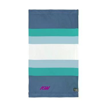 Imagem de Bandana ASW Racing Afterglow Único Azul Aqua Unissex