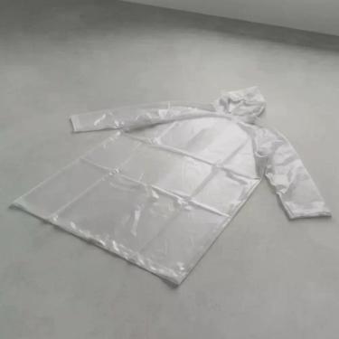 Imagem de Kit 10 Capa De Chuva Transparente Descártavel Tamanho Único Show Festa