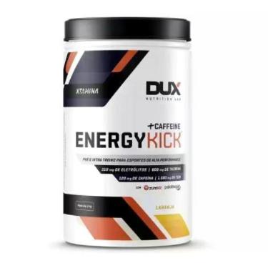 Imagem de Energy Kick Caffeine (1kg) - Sabor: Laranja - Dux Human Health