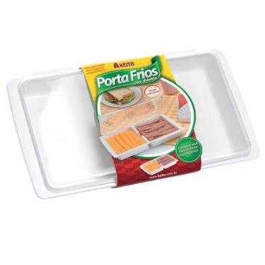 Imagem de Porta Frios Articulável C Trava Conserva Presunto Queijo - Keita, FR1F