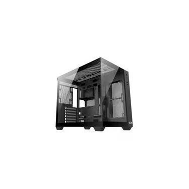 Imagem de Gabinete Gamer Redragon Wideload Lite, Mid Tower, ATX, Lateral em Vidro Temperado, Preto - CA-604B