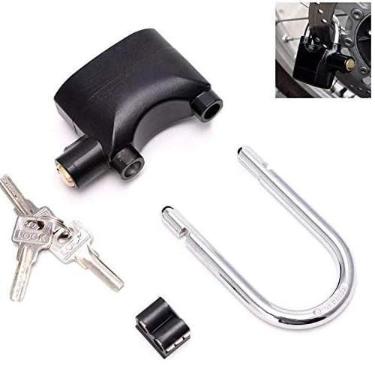 Imagem de Cadeado com alarme 2 em 1 sensor movimento anti roubo sirene - Yeet