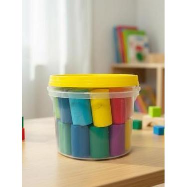 Imagem de Balde Massinha de Modelar 36 Unidades 2,1kg - Congratulations Store