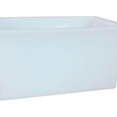 Imagem de Forma retangular para queijos mussarela de 500 g injesul, Branco
