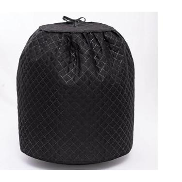 Imagem de Capa Protetora para Botijão Bujão de Gás 13 KG (Preto)