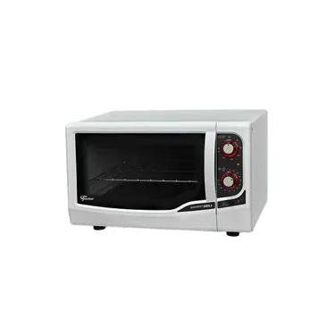Imagem de Forno Elétrico de Bancada Fischer Gourmet Grill 79180 44L 1750W com Timer e Luz Interna Branco 220V