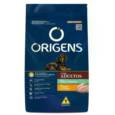 Imagem de Ração Origens Premium Especial para Cães Adultos Pequenos Frango e Cer