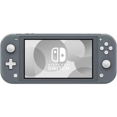 Imagem de Nintendo.Switch.Lite 32GB Grafite Gray Gray Controles Fixos