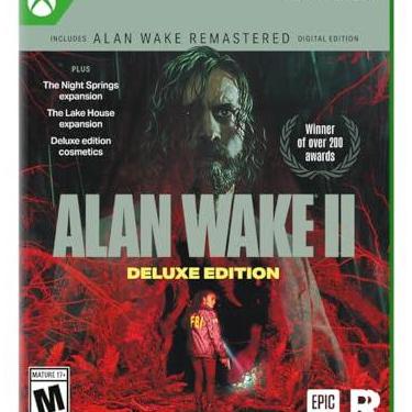 Imagem de Alan Wake 2 Deluxe Edition Xbox Series X