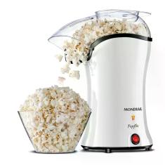 Pipoqueira Elétrica Popflix PP-04 Ar Quente Mondial, Branco, 110V