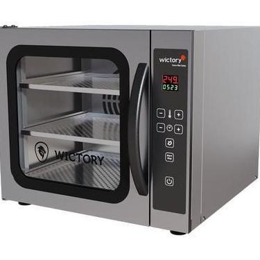 Imagem de Forno de Convecção para Bolos WCVB-335 Modelo 3 Assadeiras Com Vapor W