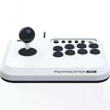 Imagem de Controle de Videogame Hori SPF-038U para PS5 e PS4 com 8 Botões e Micro Switch Branco