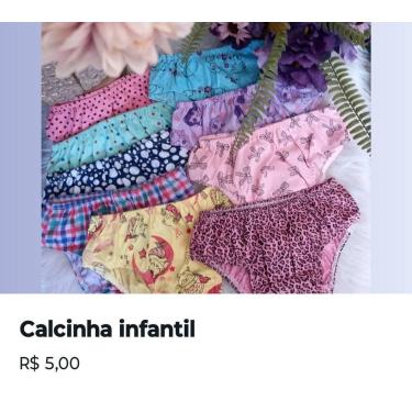 Imagem de Calcinha infantil - ., Estampa verde com bolinhas coloridas