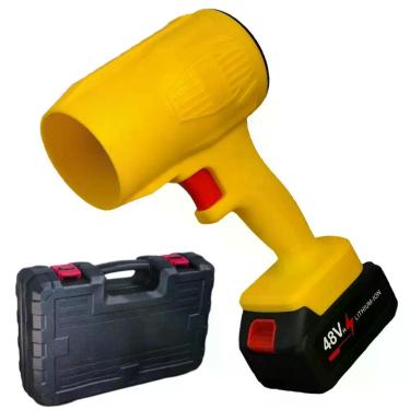 Imagem de Soprador Leva Pro Pet SU-SOP1 Turbo 330W 1100m3-min Variável Limpeza Jardim Carro Churrasqueira a Bateria