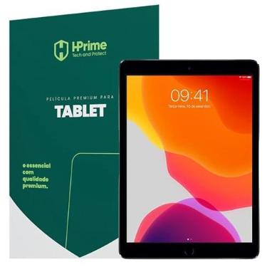 Imagem de Pel. HPrime Apple iPad 10.2 (2019 / 2020 / 2021) c/ acessorios mod. 1 - Fosca