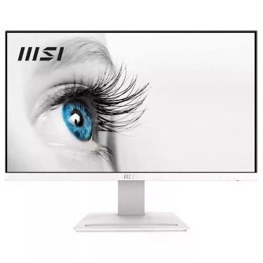 Imagem de Monitor Profissional MSI Pro MP243XW 23,8" Full HD LED IPS 100Hz 1ms Branco