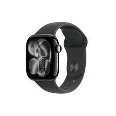 Apple Watch Series 11 GPS, Caixa Preta Brilhante de Alumínio de 42 mm, Pulseira Esportiva Preta, Tamanho P/M - MEQT4AM/A Apple Watch Series 11 GPS, Caixa Preta Brilhante de Alumínio de 42 mm, Pulseira Esportiva Preta, Tamanho P/M - MEQT4AM/A