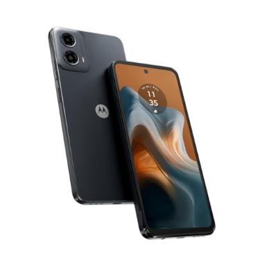 Imagem de Smartphone Motorola Moto G34 5G 8GB RAM Boost* 128GB Preto (Seminovo)