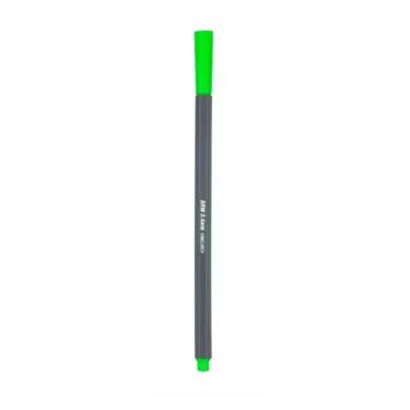 Imagem de Caneta Hidrográfica Fineliner Ponta Fina 0.4mm Brw Verde Claro