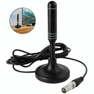 Imagem de Antena HDTV Digital 4K Externa Para TV Smart Full HD - Antena Digital 