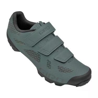 Imagem de Sapatilha Ciclismo Bike Mtb Giro Ranger Com tiras autocolantes, Cinza,