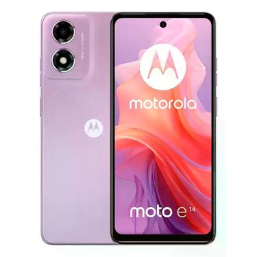 Imagem de Motorola Moto E13 -e14- Dual Sim 64 Gb Memoria 4 Gb Ram Cor Lilás - No