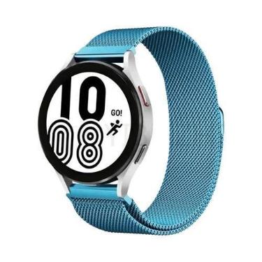 Imagem de Pulseira Milanese Para Samsung Galaxy Watch 20mm 22mm Compatível Com H