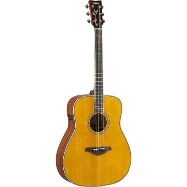 Imagem de Violão Acústico Transacoustic FG-TA com Cordas de Aço e Efeitos Integrados Natural Yamaha