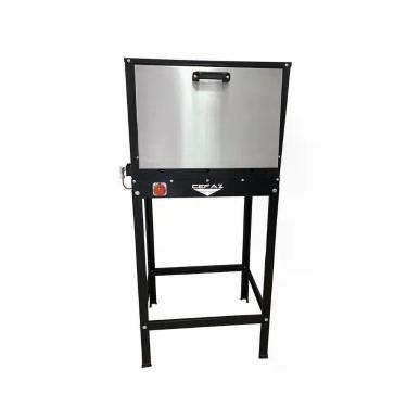 Imagem de Forno Médio Com Cavalete 80 Litros Baixa Pressão Com Tampa De Inox Cefaz Frg-07