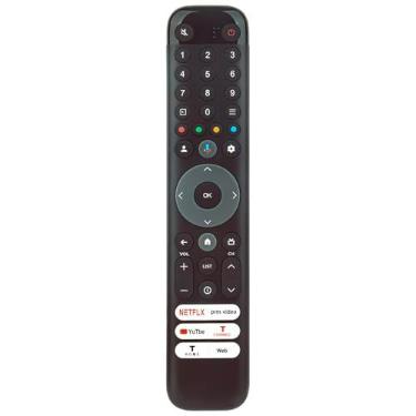 Imagem de Controle remoto de substituição de voz RC833 GUB1 para TCL LED LCD TV 85C645 85C745 85C845 75C845 65C845 65C645 75C745 75C645 65P745 65C745 55P745 5 55 °C 745 55C845 50C645 43LC645 55C645 43C645