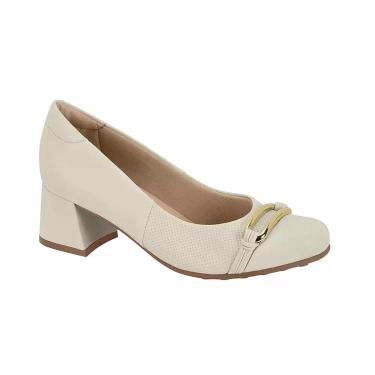 Imagem de Sapato Scarpin Feminino Modare Bico Redondo Executivo Social Confortáv