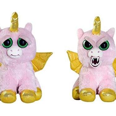 Imagem de Pelúcia Feisty Pets de 20,32 cm – Ali Cornball the Winged Unicorn