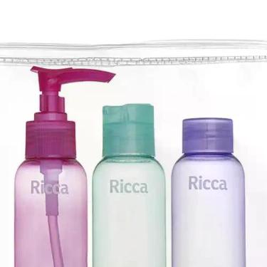 Imagem de Conjunto com 3 frascos de viagem ricca