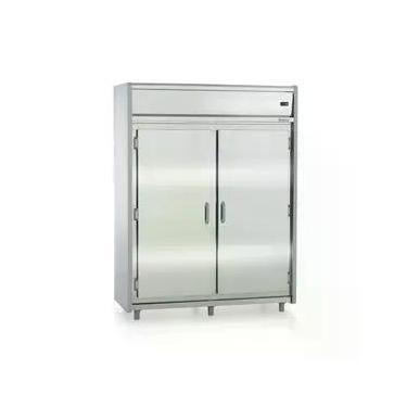 Imagem de Mini Câmara Refrigerada 2 Portas GMCR1600 Inox Gelopar 220v