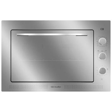 Imagem de Forno Elétrico de Embutir Mueller Espelhado 50 Litros MFE50K 220V