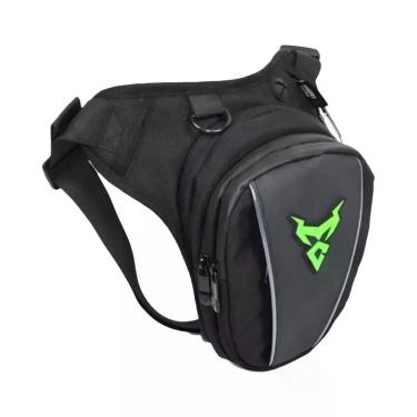 Imagem de Bolsa Tática Impermeável Para Perna De Motocicleta, Cinto De Quadril, 