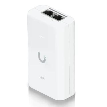 Imagem de Fonte Poe 30W 2.5G UACC-POE+-2.5Gi para Alimentação e Dados Até 2,5Gbps Ubiquiti