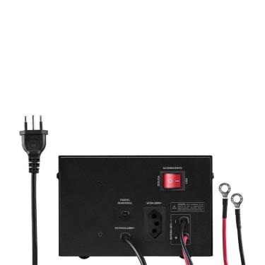 Imagem de Nobreak intelbras gnb 1000va 220v para portão - preto, 220V