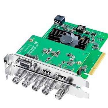 Imagem de Blackmagic Design DeckLink 8K Pro G2 - Placa de Captura 12G-SDI/HDMI 2.1 - PCIe - Windows 10