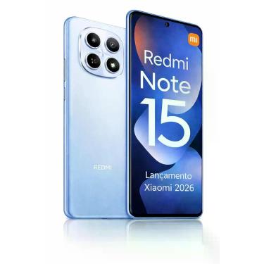 Imagem de Smartphone Celular Xiaomi Redmi Note 15 4G 256GB 8GB 128GB 6GB Lançame