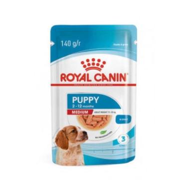 Imagem de Sache Royal Canin Cães Puppy Medium 140 g