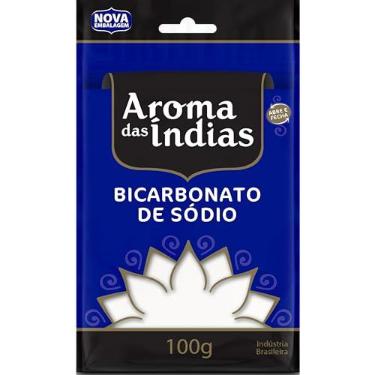 Imagem de Aromas da Índia Bicarbonato De Sódio 100 Gramas