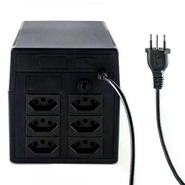 Imagem de Nobreak Xnb 1200va Proteção e Energia Extra com 1200VA 120V Intelbras