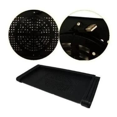 Imagem de Mesa Multifuncional Notebook Apoio Para Cama Sofá Reguláve - Table