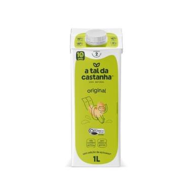 Imagem de Leite Vegetal A Tal da Castanha Original Caixa 1L