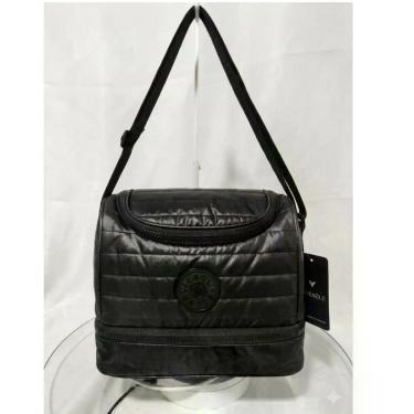 Imagem de Necessaire frasqueira feminino Victor Eagle Lancheira térmica resisten