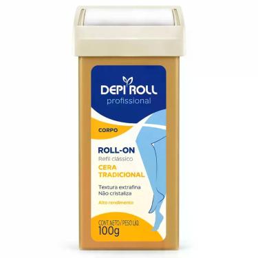 Imagem de Cera Depilatória DepiRoll Roll-On Tradicional 100g