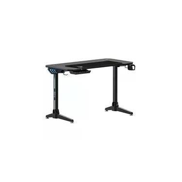 Imagem de Mesa Gamer RGB Rise Mode Desk 06, Suporte para Copos, Suporte para Headset, Preto - RM-TB-06-BK