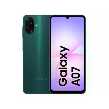 Imagem de Celular Samsung Galaxy A07 256gb 8gb Câmera 50mp Verde, 256GB, Verde