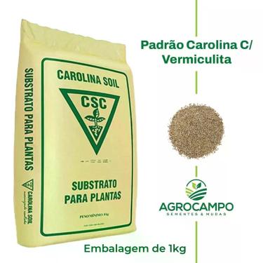Imagem de Substrato Carolina Soil Padrão de 1 KG-Germinação de Sementes, Rosa do